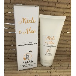 Crema Mani Miele e Aloe 100 ml